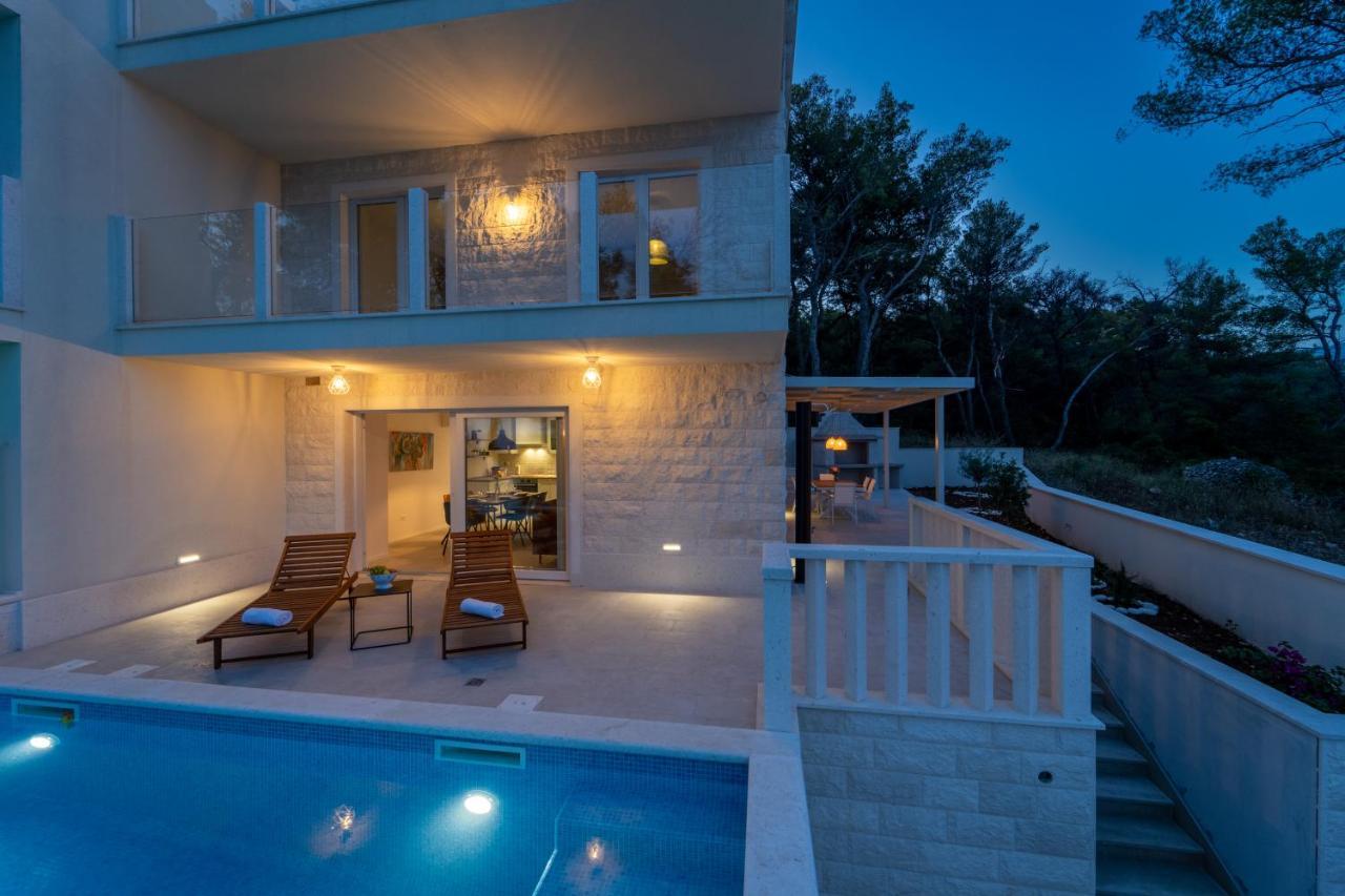 Villa Bruna Sumartin Buitenkant foto