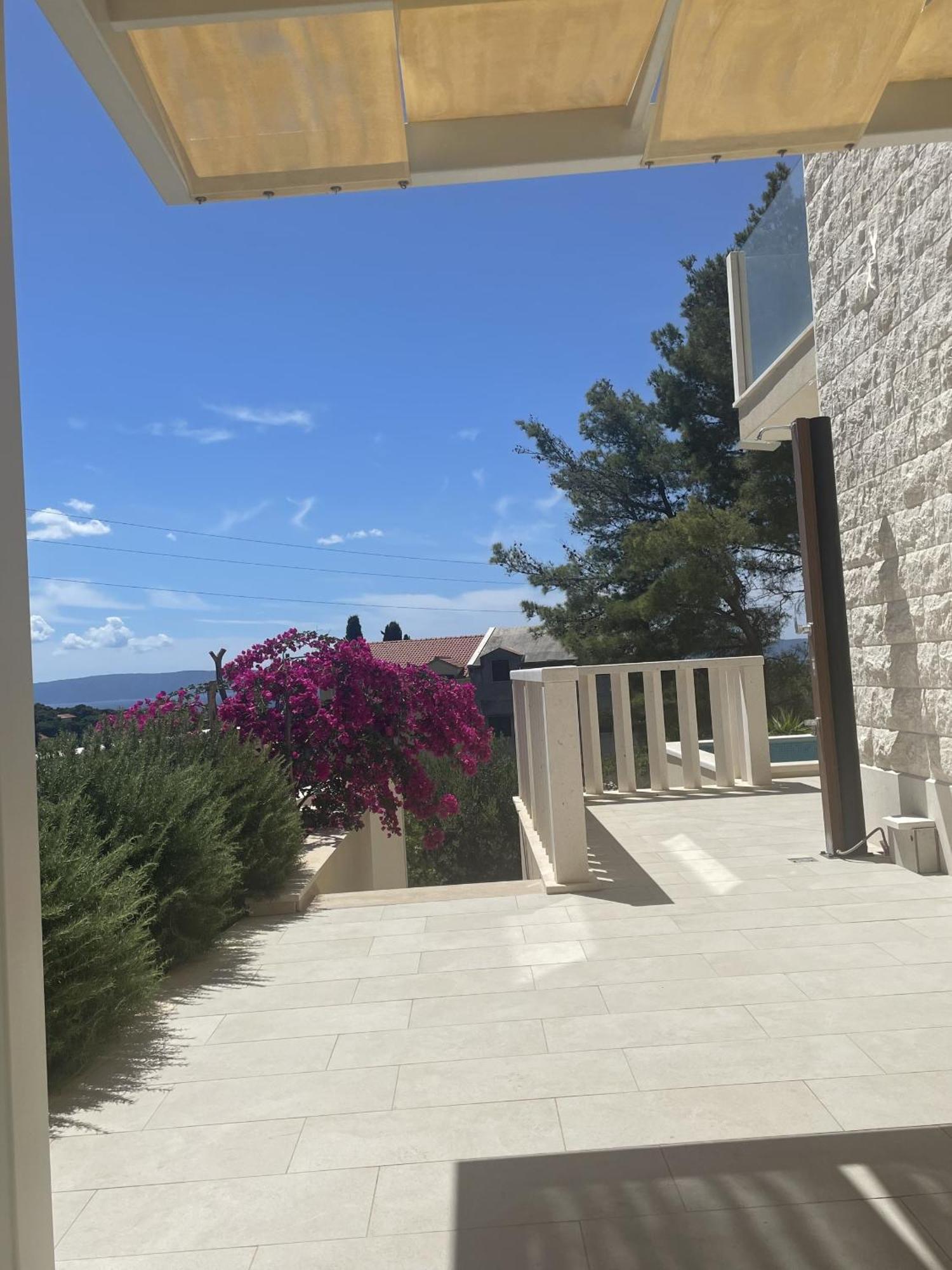 Villa Bruna Sumartin Buitenkant foto