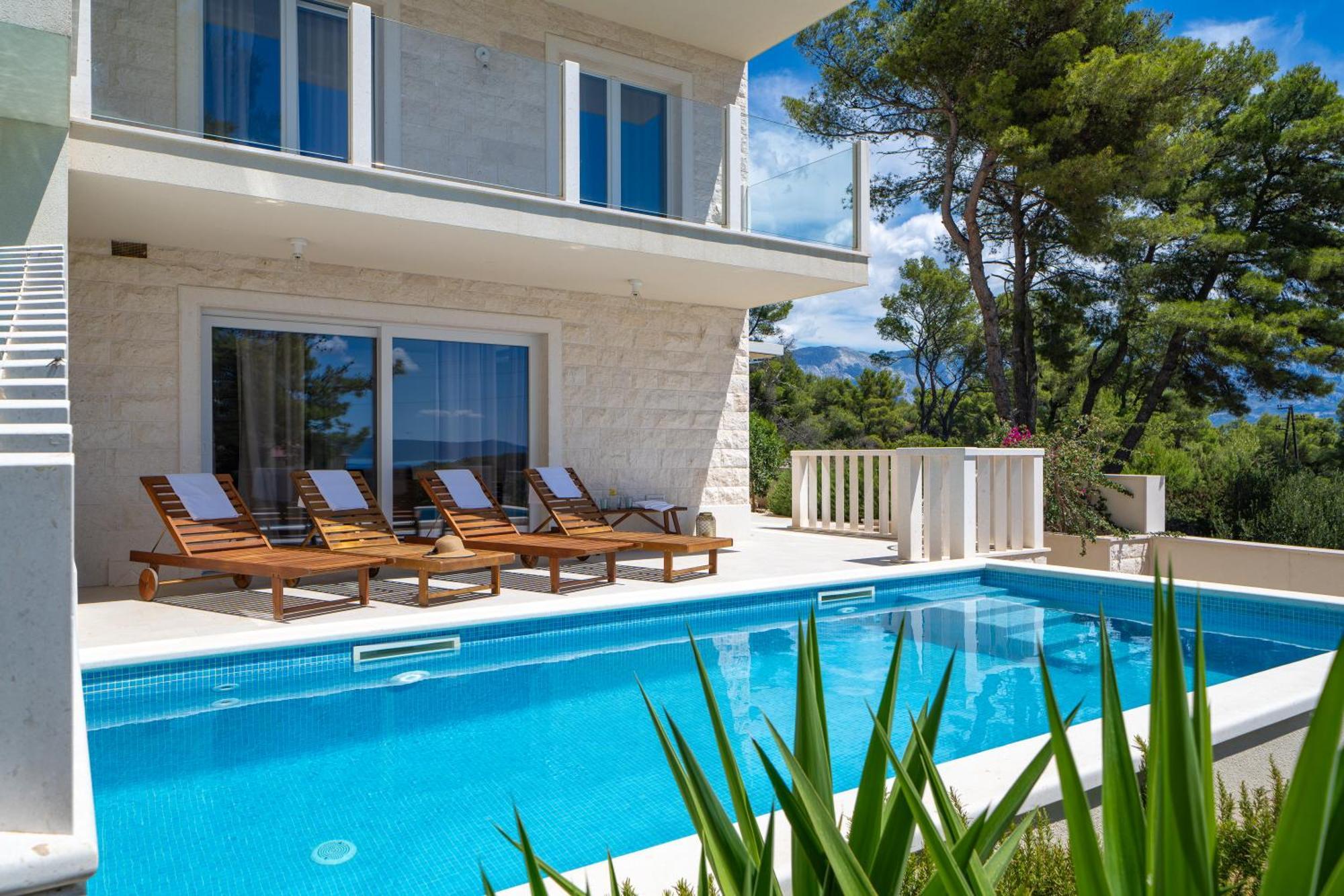 Villa Bruna Sumartin Buitenkant foto