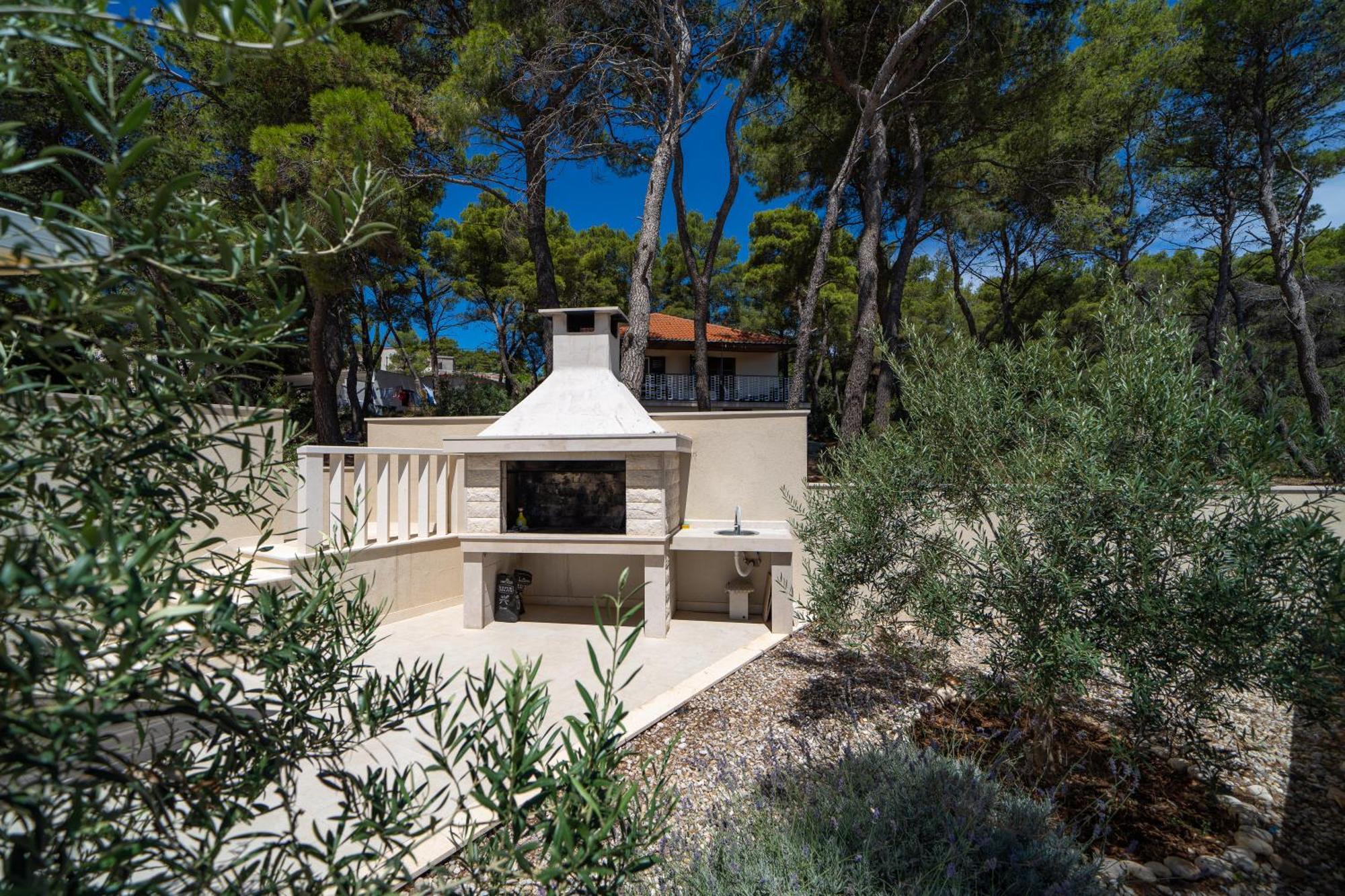 Villa Bruna Sumartin Buitenkant foto