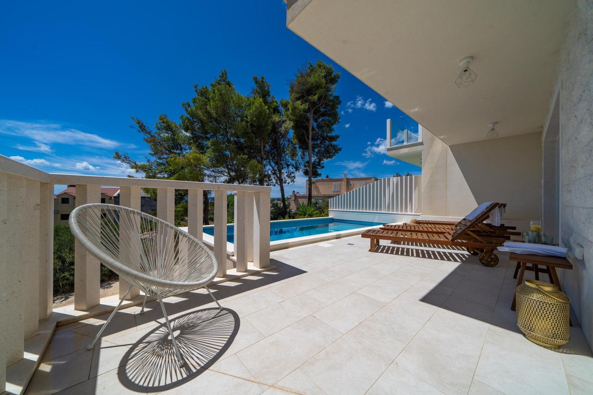 Villa Bruna Sumartin Buitenkant foto